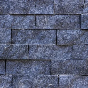Split Black Granite